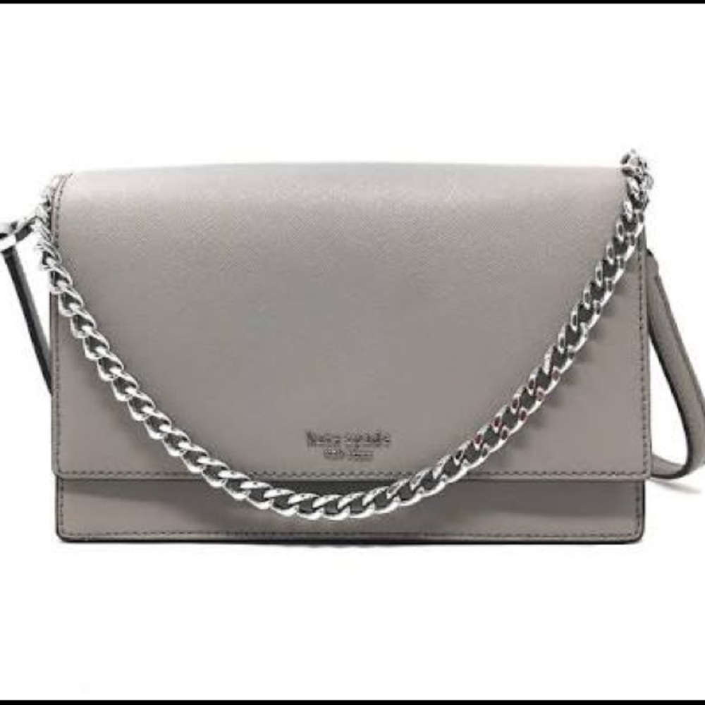 Kate Spade Cameron Convertible Crossbody Taupe
